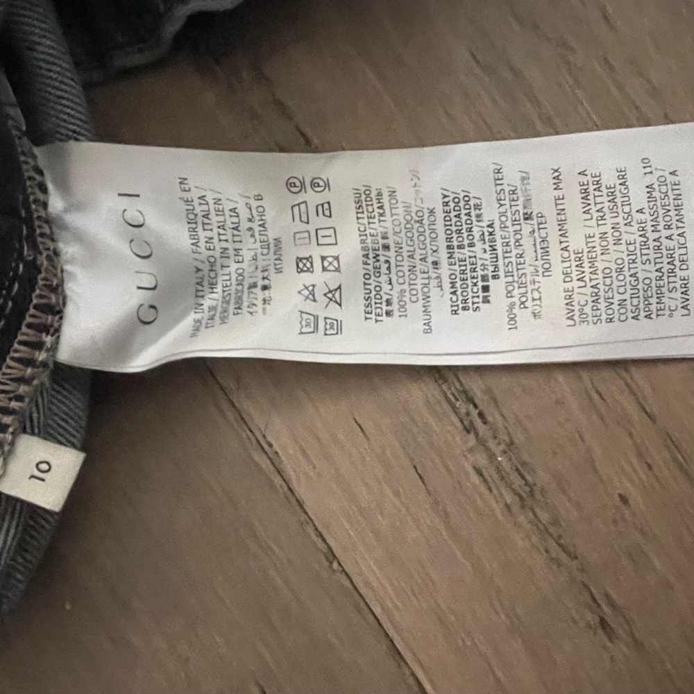Gucci Jeans Straight Leg - Picture 5 of 6